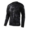 Джерси TLD FLOWLINE LS JERSEY COVERT [BLACK]
